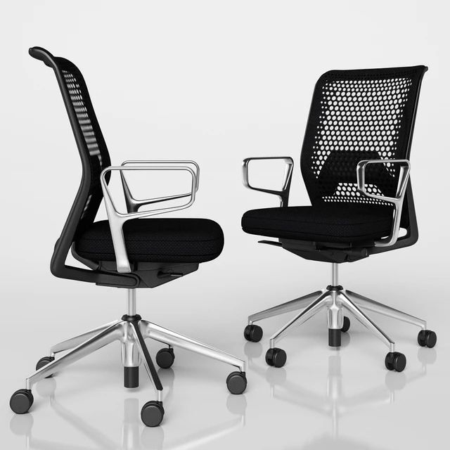 Vitra ID Mesh Swivel Chair by Antonio Citterio — Descargar