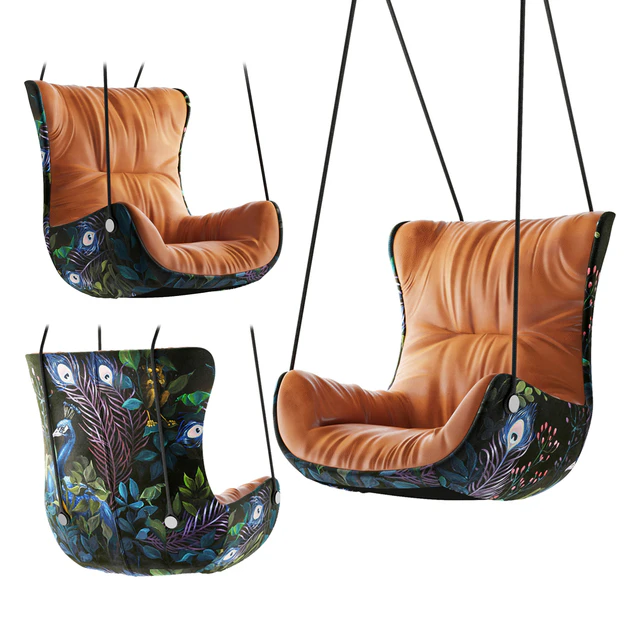 Leya wingback swing seat — Descargar