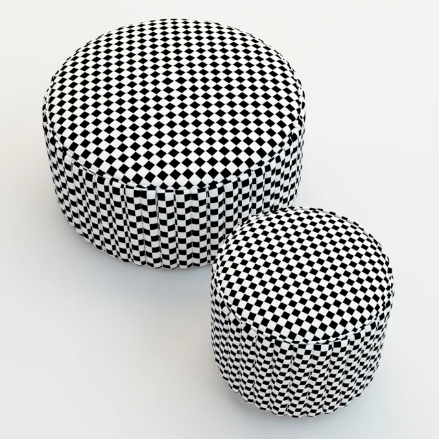 Pouf Cobra and Lips — Descargar