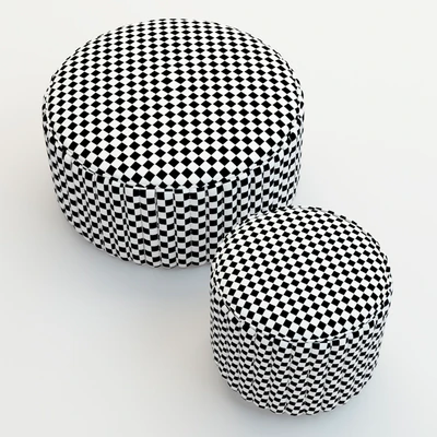 Pouf Cobra and Lips — Ver 2