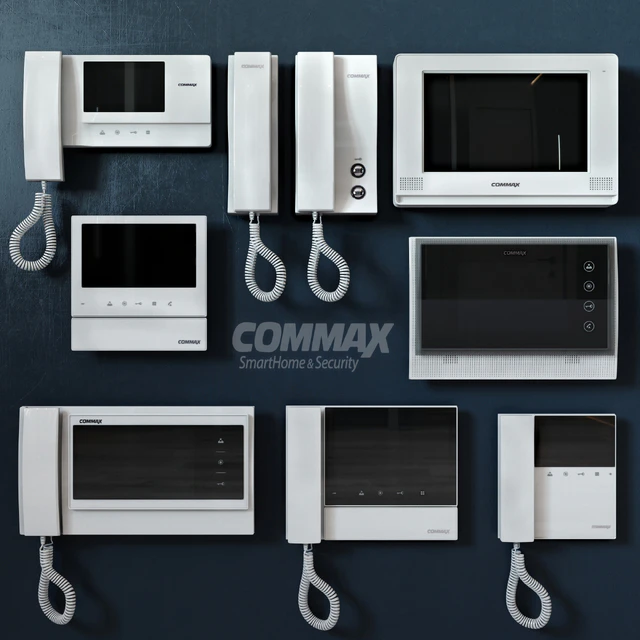 Домофоны Commax — Скачать