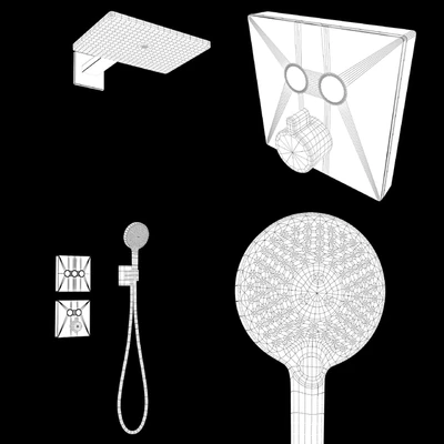 Hansgrohe Shower Rainmaker Select 460 3jet — Ver 2