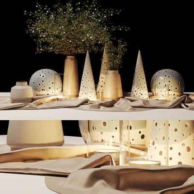 Scandinavian Christmas decorations from Kähler Design — Вид 2