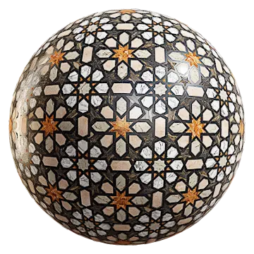 patterned marble tiles 021 — Скачать