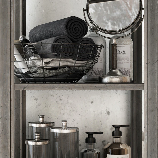 BATHROOM SET / DECOR — Descargar