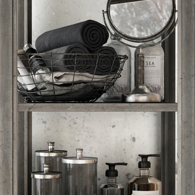 BATHROOM SET / DECOR — Ver 2