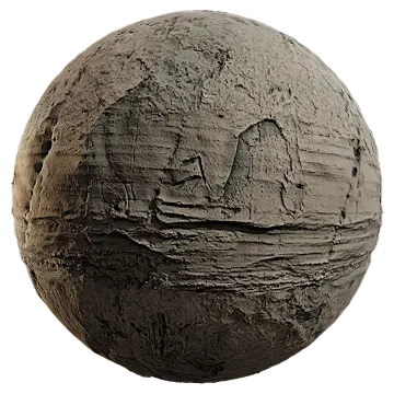 eroded sandstone cliff 002 — Скачать