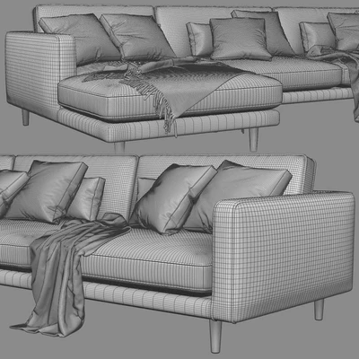 Linteloo Pleasure Chaise Longue Sofa — Вид 2