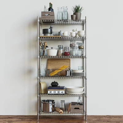 IKEA shelves section OMAR — Ver 1