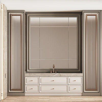 Bathroom Furniture Set 15 — Ver 2