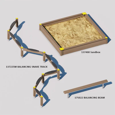 Equipment for children's playground Lappset — Ver 2