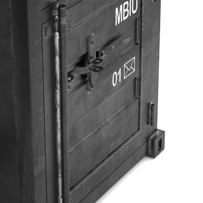 Sea Container desk — Ver 2