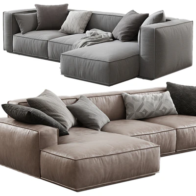 Arflex / Marechiaro XIII Sofa Chaise Longue — Ver 2