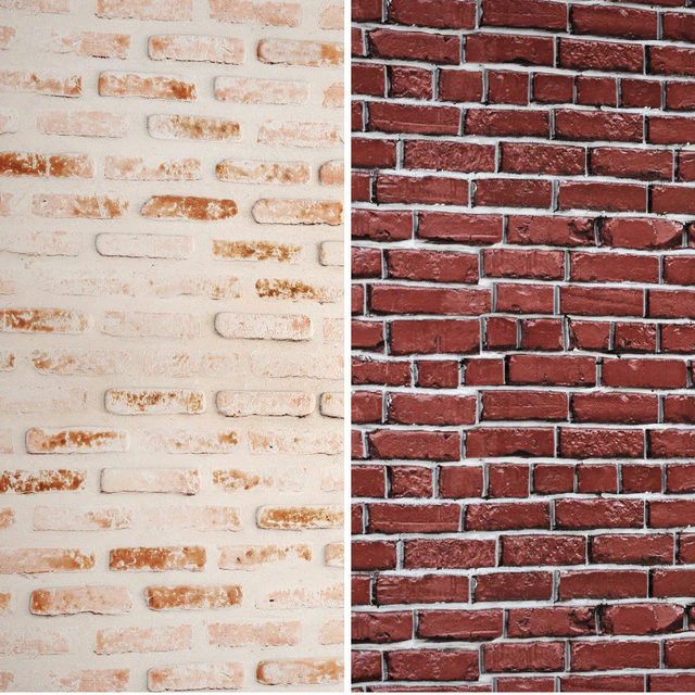 A collection of brick walls. 2. Wall decor, brick, masonry, clinker, decorative, brown, loft, panel, masonry — Descargar