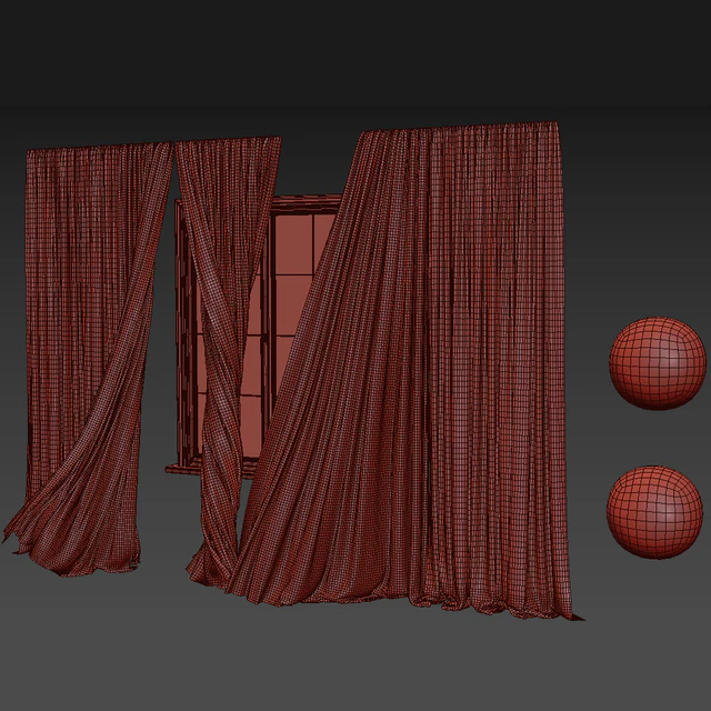 Curtain for Interior 123 — Скачать