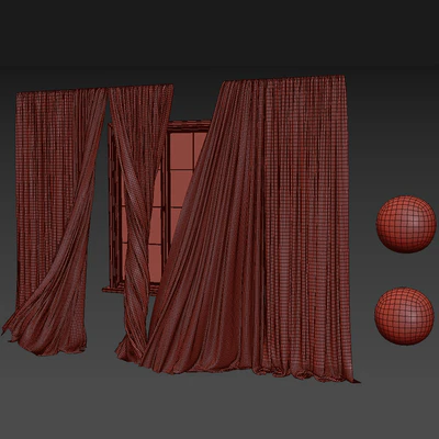 Curtain for Interior 123 — Вид 2