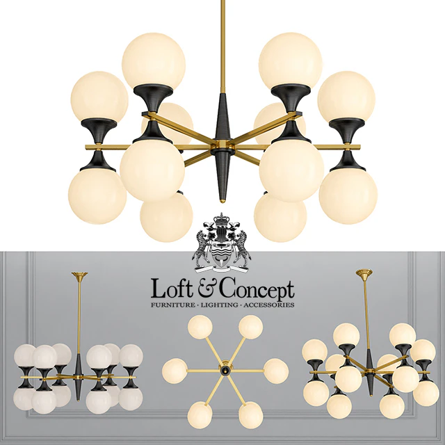 ЛЮСТРА BALL VALLEY ARREDOLUCE CHANDELIER — Скачать
