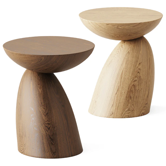 Wooden Parabel table by Eero Aarnio Originals — Descargar