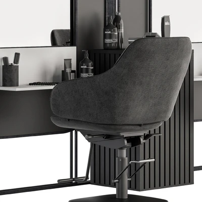 Beauty Salon Barber Shop - Set 03 — Ver 2