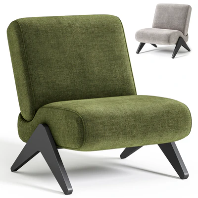 virgo occosional chair Virgo — Ver 1