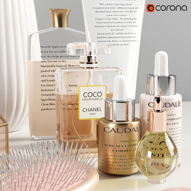 beauty decorative set 02 — Descargar