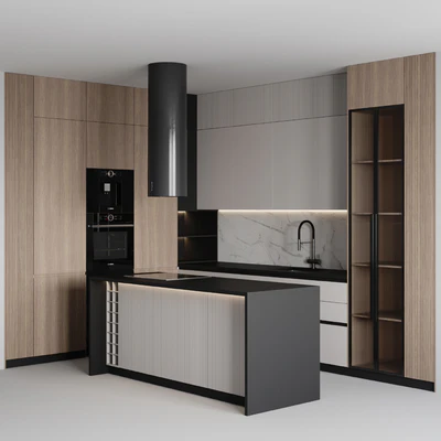 kitchen modern-042 — Ver 2