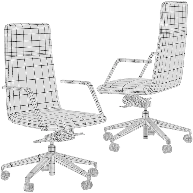Office chair LD Seating Harmony Pure 852 — Скачать