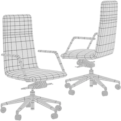 Office chair LD Seating Harmony Pure 852 — Вид 2