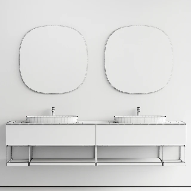 Fiora Sen Vanity Unit Set 2 — Descargar