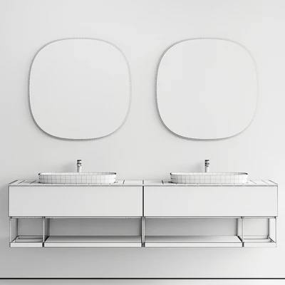 Fiora Sen Vanity Unit Set 2 — Ver 2