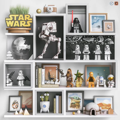 Toys, decor and furniture for the nursery 118 — Ver 1