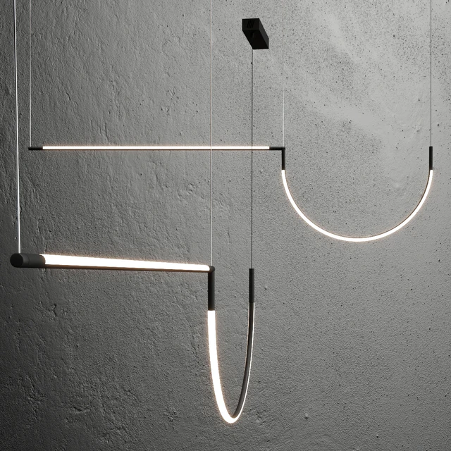 TUBS MODULAR Pendant lamp By LedsC4 — Скачать