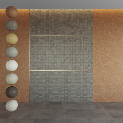 Decor Italon Terraviva Geometry — Ver 1