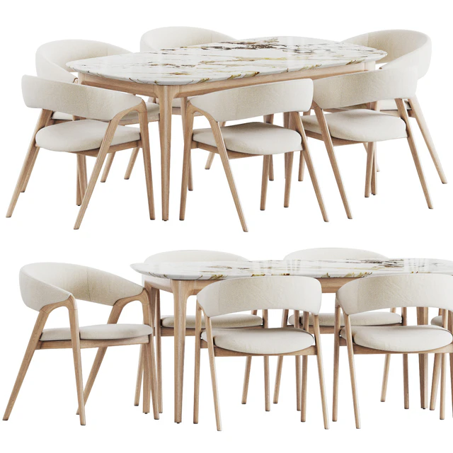 Dining Set 230 — Скачать
