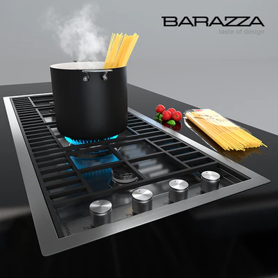 hob by Barazza - 1PLB3T - Spaghetti — Ver 1