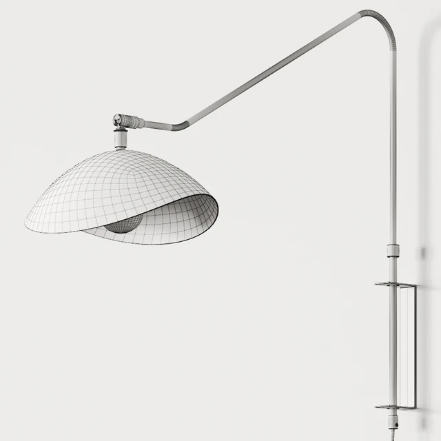 Luminaire Authentik Coquelicot Wall Lamp — Скачать