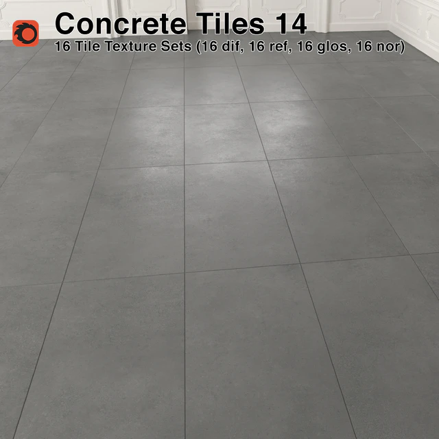 Concrete Tiles - 14 — Скачать