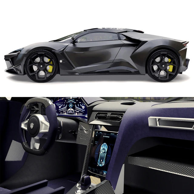 Fenyr Supersport Wmotors — Descargar