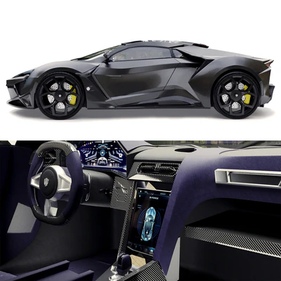 Fenyr Supersport Wmotors — Ver 2