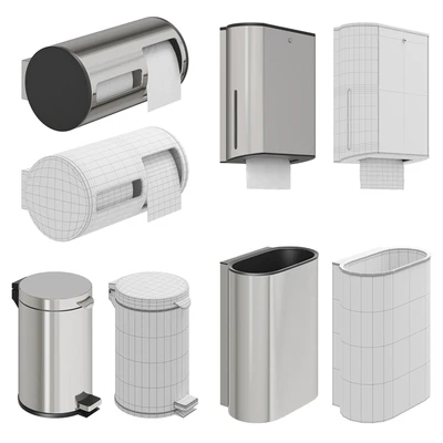 Accessories for public toilet Keuco Plan — Ver 2