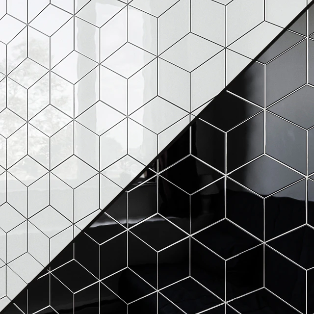 Керамическая плитка для стен EQUIPE RHOMBUS Wall 7 цветов — Скачать
