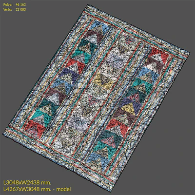 Carpet Dash &amp; Albert Follow The Arrows Rug — Ver 2
