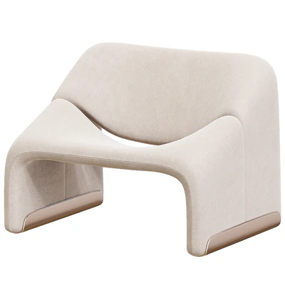 Groovy Lounge Chair for Artifort — Ver 1
