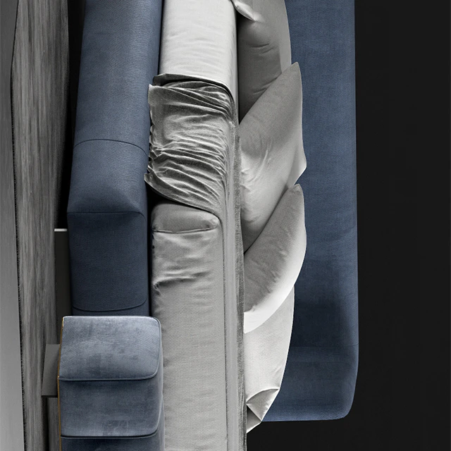 Minotti creed bed — Скачать