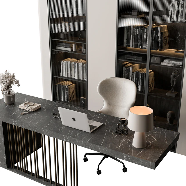 Boss Desk - Office Furniture 587 — Descargar