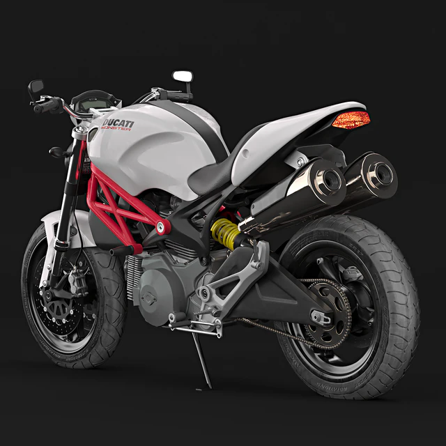 Ducati Monster 696 — Скачать