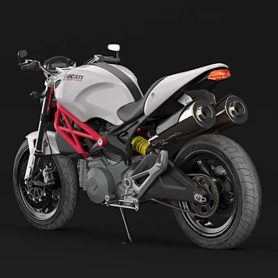 Ducati Monster 696 — Вид 2