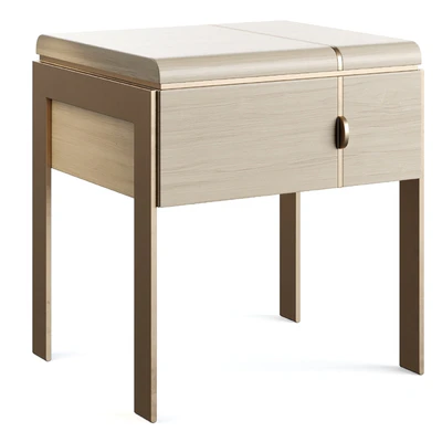 Carpanese Home ALTHEA N Bedside Table — View 2