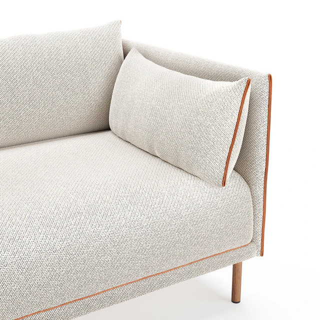 Hay Silhouette three-seater sofa — Скачать