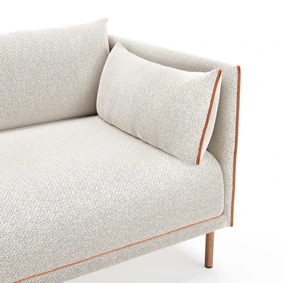 Hay Silhouette three-seater sofa — Вид 2
